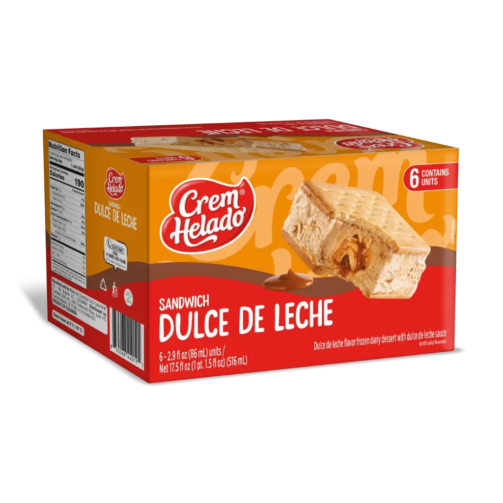 1077713 CREM HELADO SWCH DULCELECH PK 8 6 17 5OZ 3D FRONT 1080X1080
