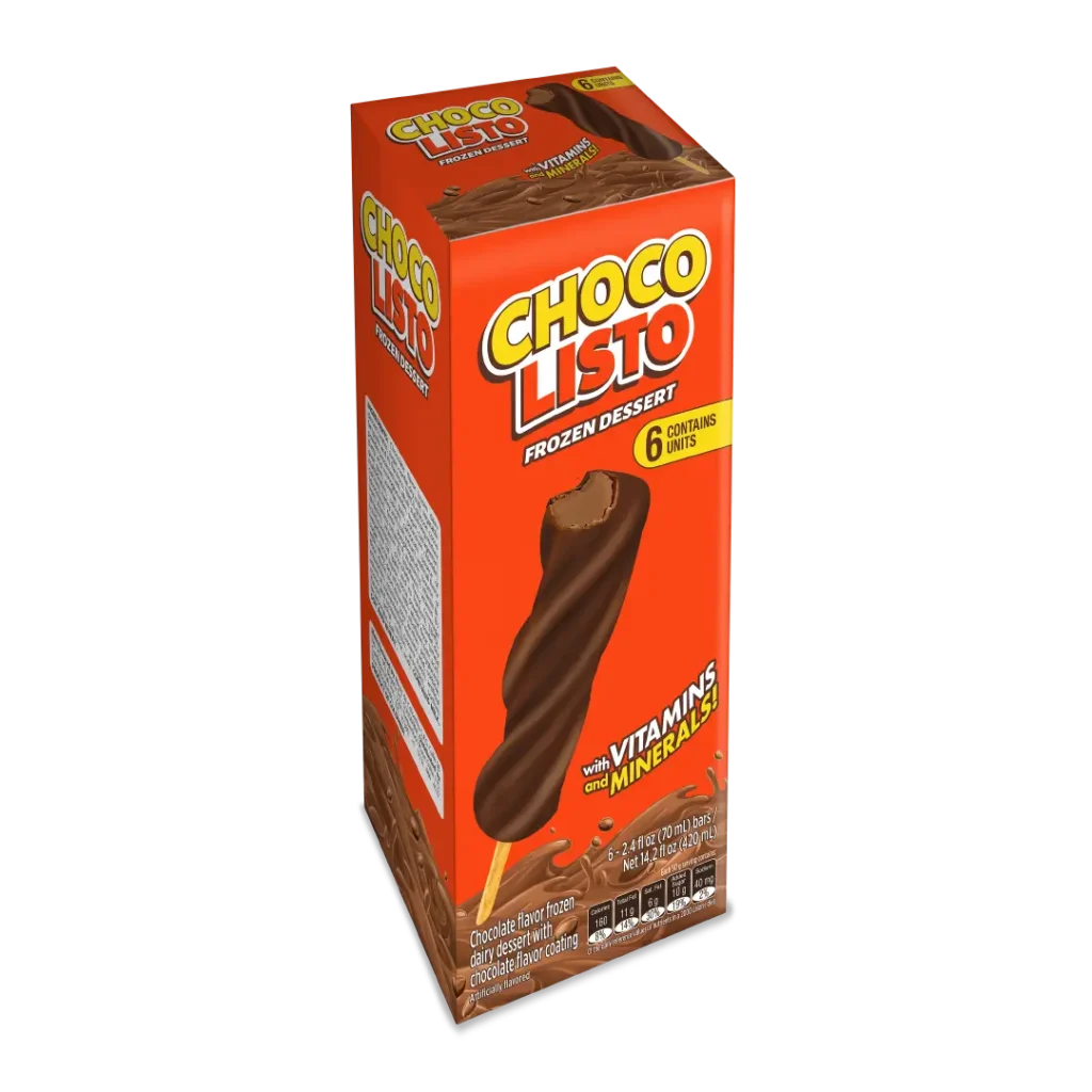 1077720 CHOCOLISTO FROZN DESSERT PK 8 6 14 2OZ 3D FRONT 1080X1080