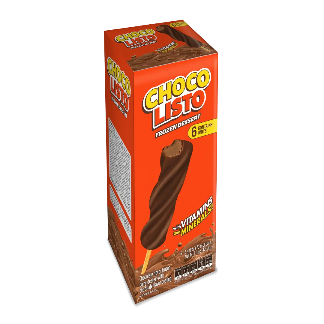 1077720 CHOCOLISTO FROZN DESSERT PK 8 6 14 2OZ 3D FRONT 1080X1080