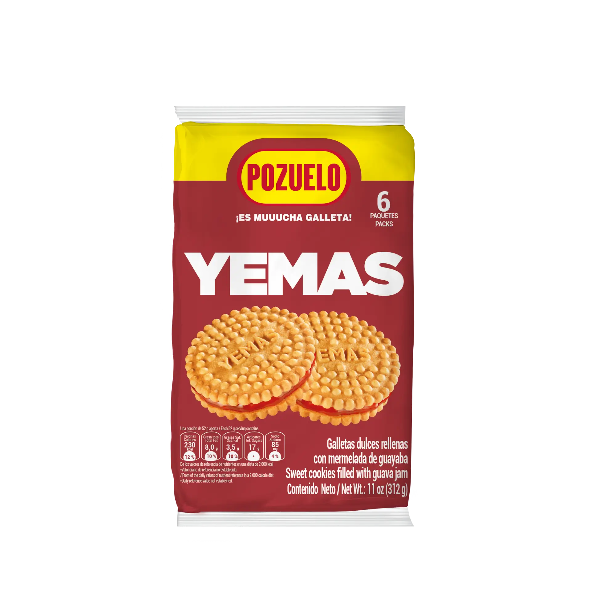 1015564 POZUELO YEMAS BAG 16 11 01OZ FRONT