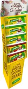 1039024 1065818 CORONA SWEET CHOC SHIPPER 40 PC 17 6 OZ 3