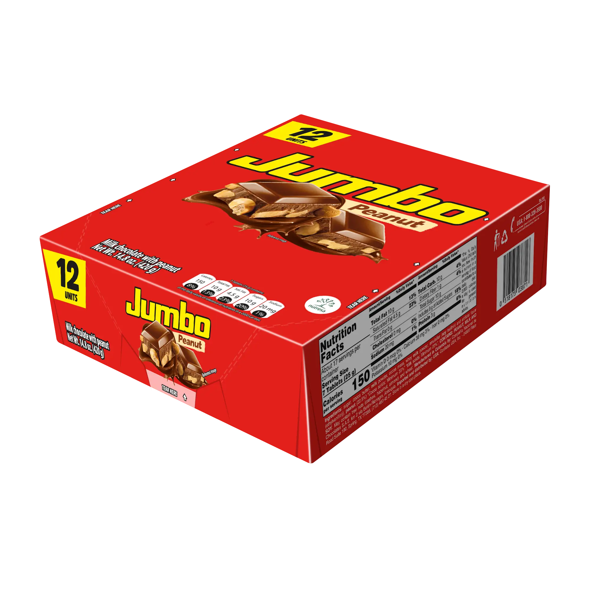 1070518 1070458 Jumbo Mani Display 14 8 OZ