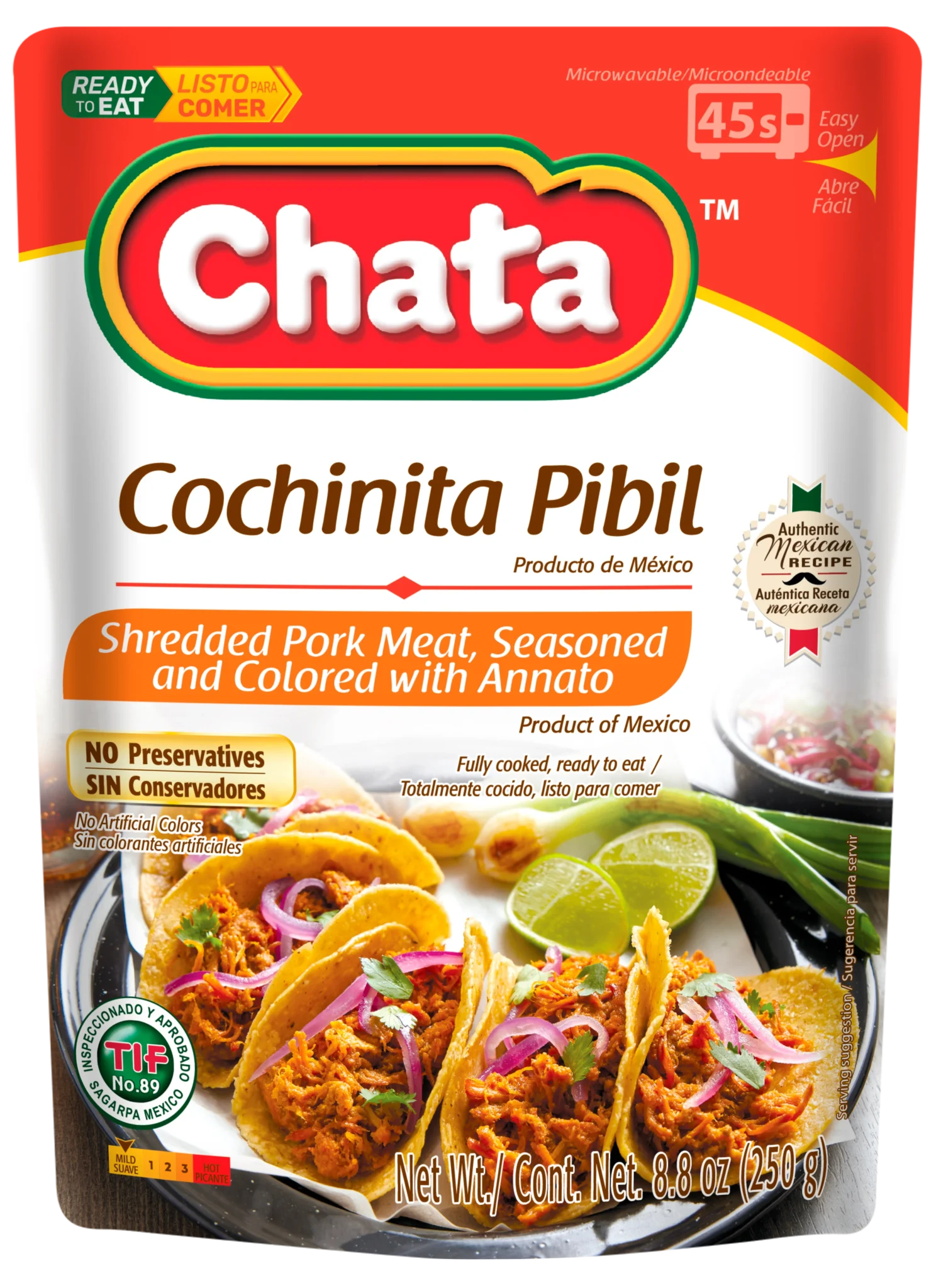 2012077 CHATA COCHINITA PIBIL PCH 12 8 8OZ FRONT