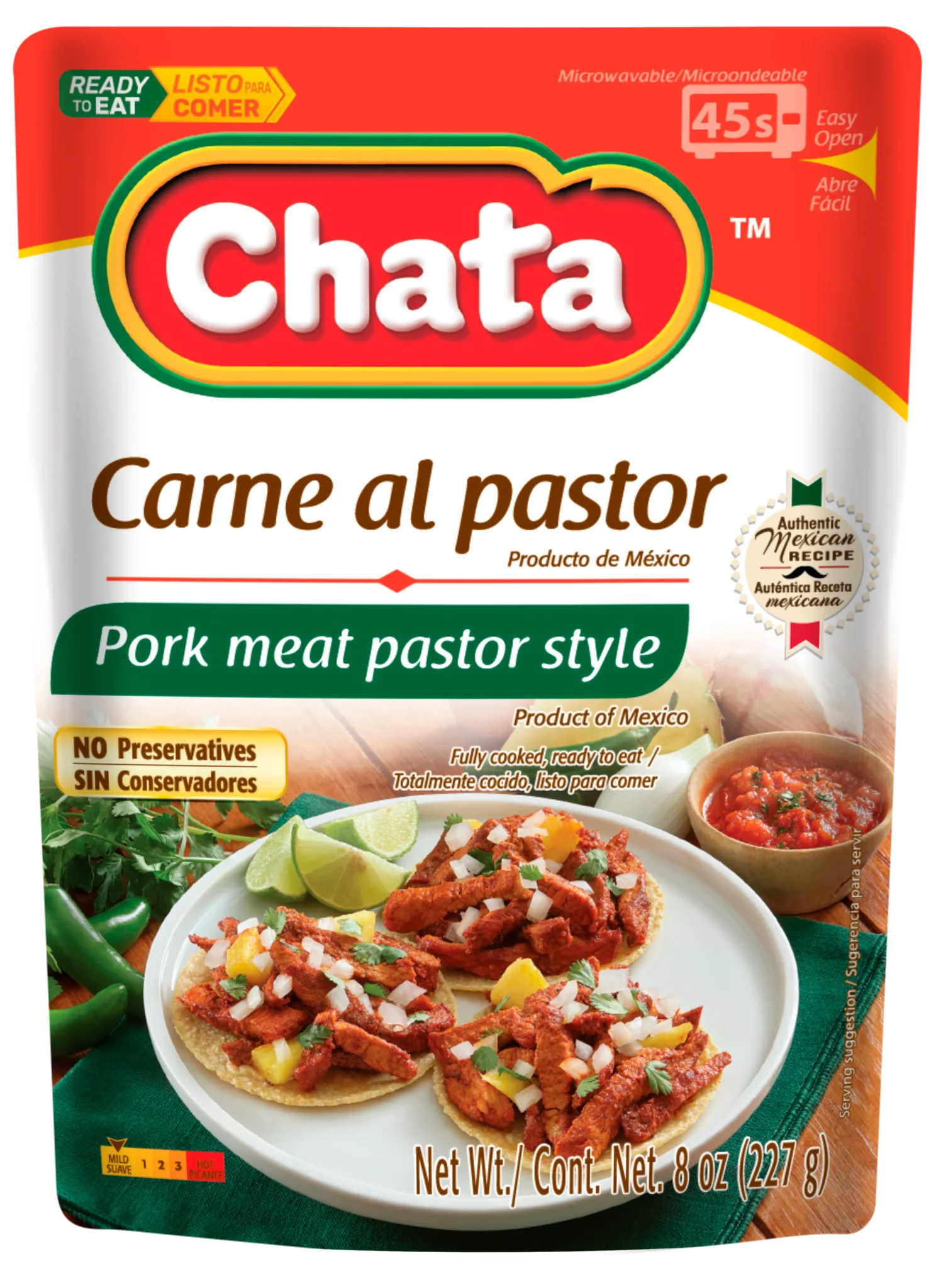 2019972 Carne al pastor 8 Oz (front)