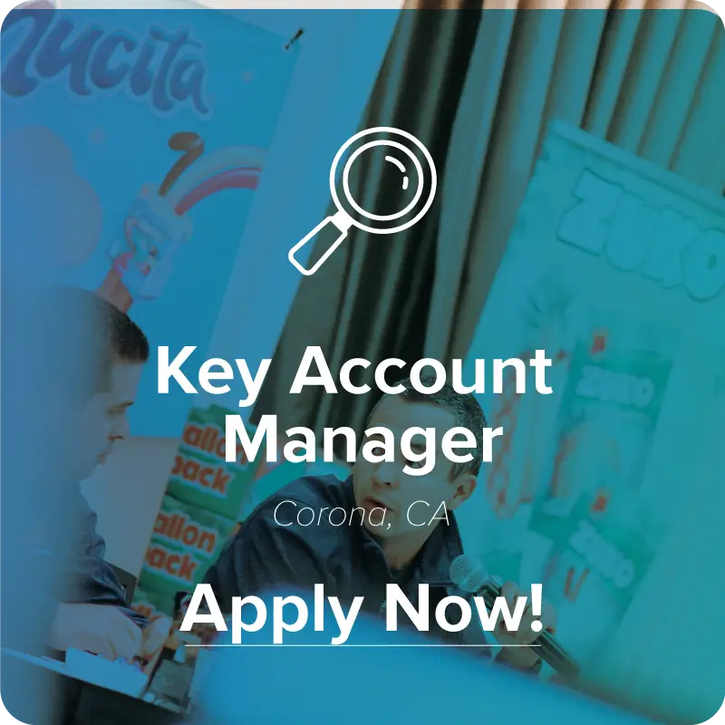 The Key Account Manager's mission is to develop each of the company's brands with key accounts, adjusting to an investment and sales budget. This person must plan the development of the brands, achieving sales objectives with an assigned budget. The KAM is also responsible for the reviewing and proposal of the pricing strategies to be aligned to the market, the competition and the investment allocated in each of the brands. This position requires having 3+ years of experience managing key accounts, having analytical skills for decision making, and having availability to travel on a regular basis, as well as being bilingual in english and spanish. Apply now and be part of a company with an incredible benefits offer!