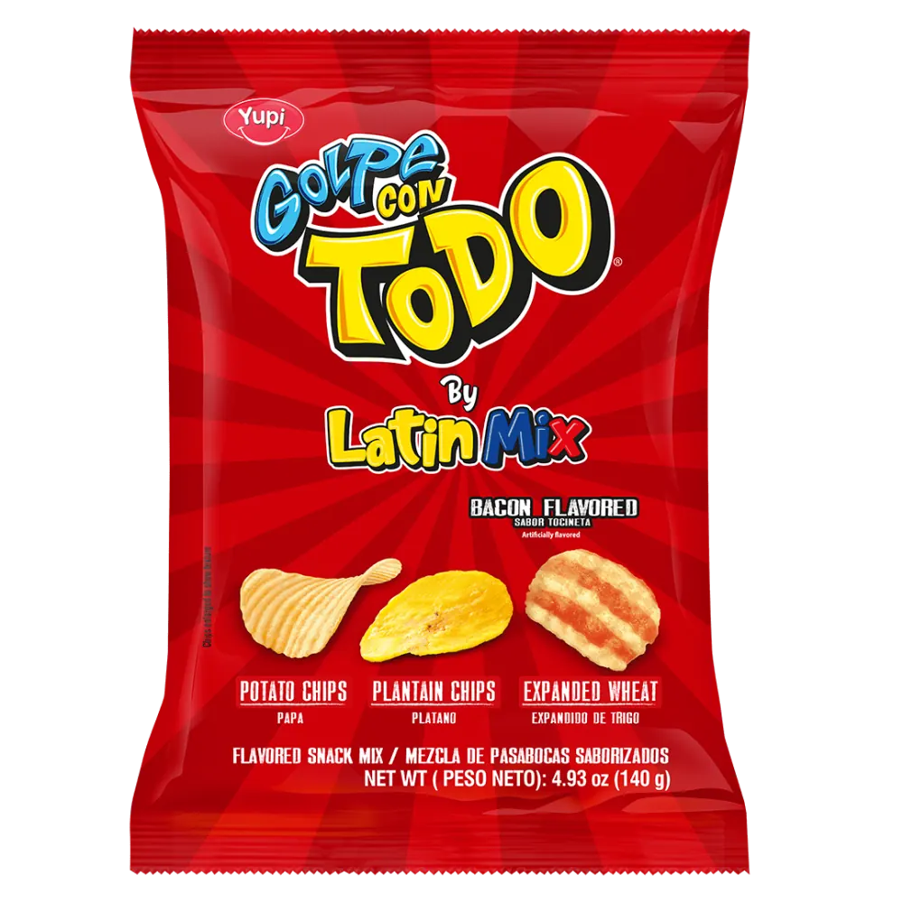 1081633 YUPI GOLPE LATIN MIX ORIGINAL 17 4 93 OZ FRONT