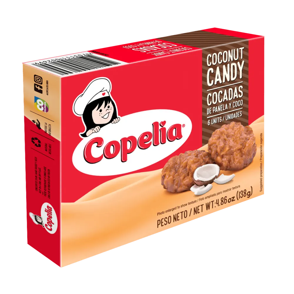 1082005 COPELIA COCONUT CANDY 24 4 86 OZ 3D FRONT