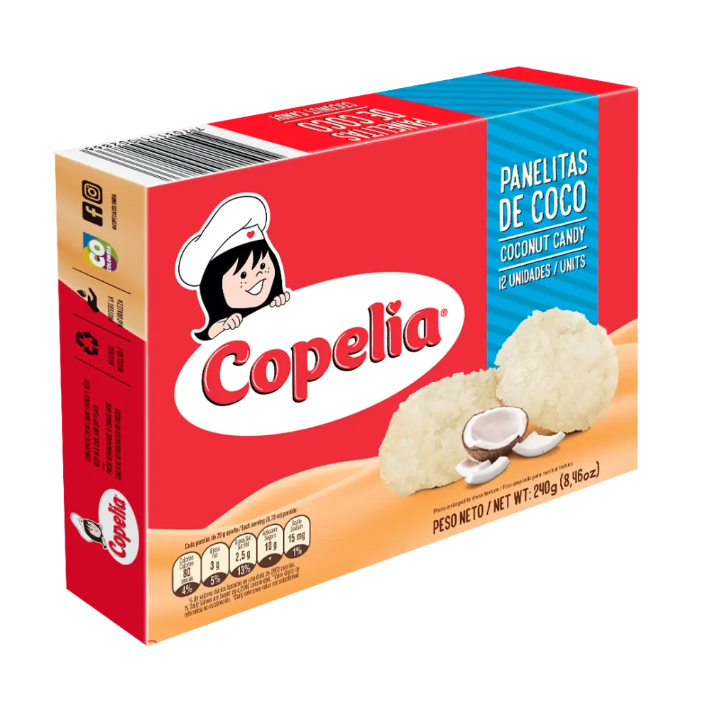 1082006 COPELIA COCONUT CANDY 24 4 23 OZ 3D FRONT