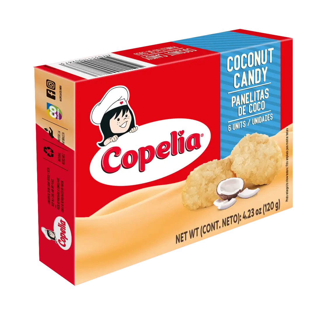 1082006 COPELIA COCONUT CANDY COCO 24 4 23 OZ 3D FRONT