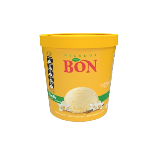 1055043 BON FROZEN DESSERT VANILLA 6 16 OZ