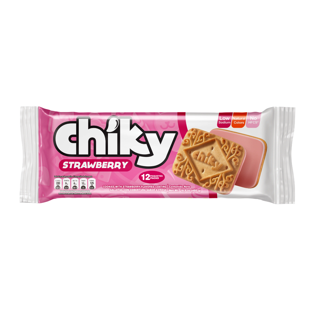 Chiky Strawberry Bag