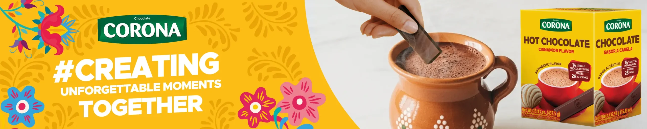 Corona Banner Corona Roots