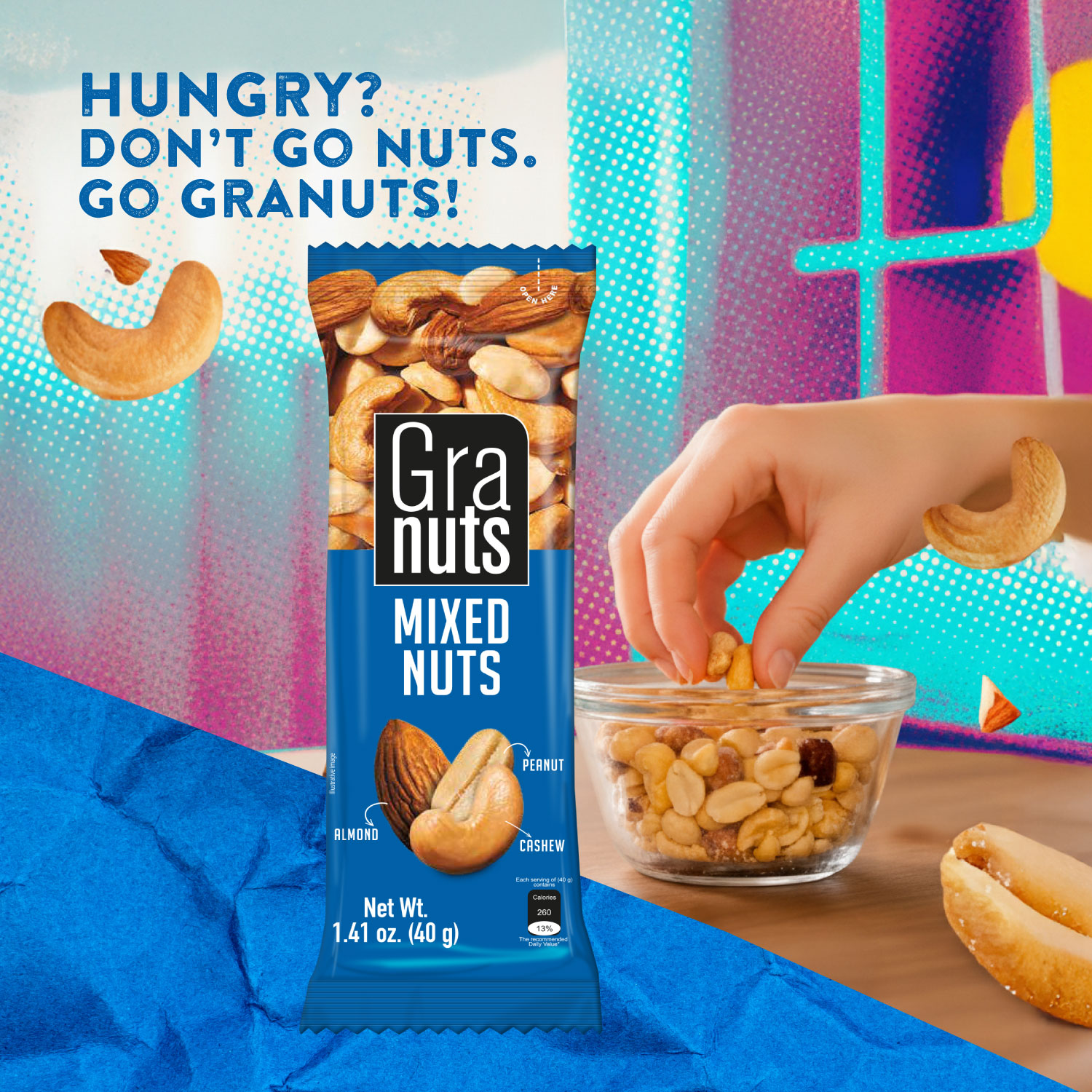 On the Go Granuts, Mixed Nuts