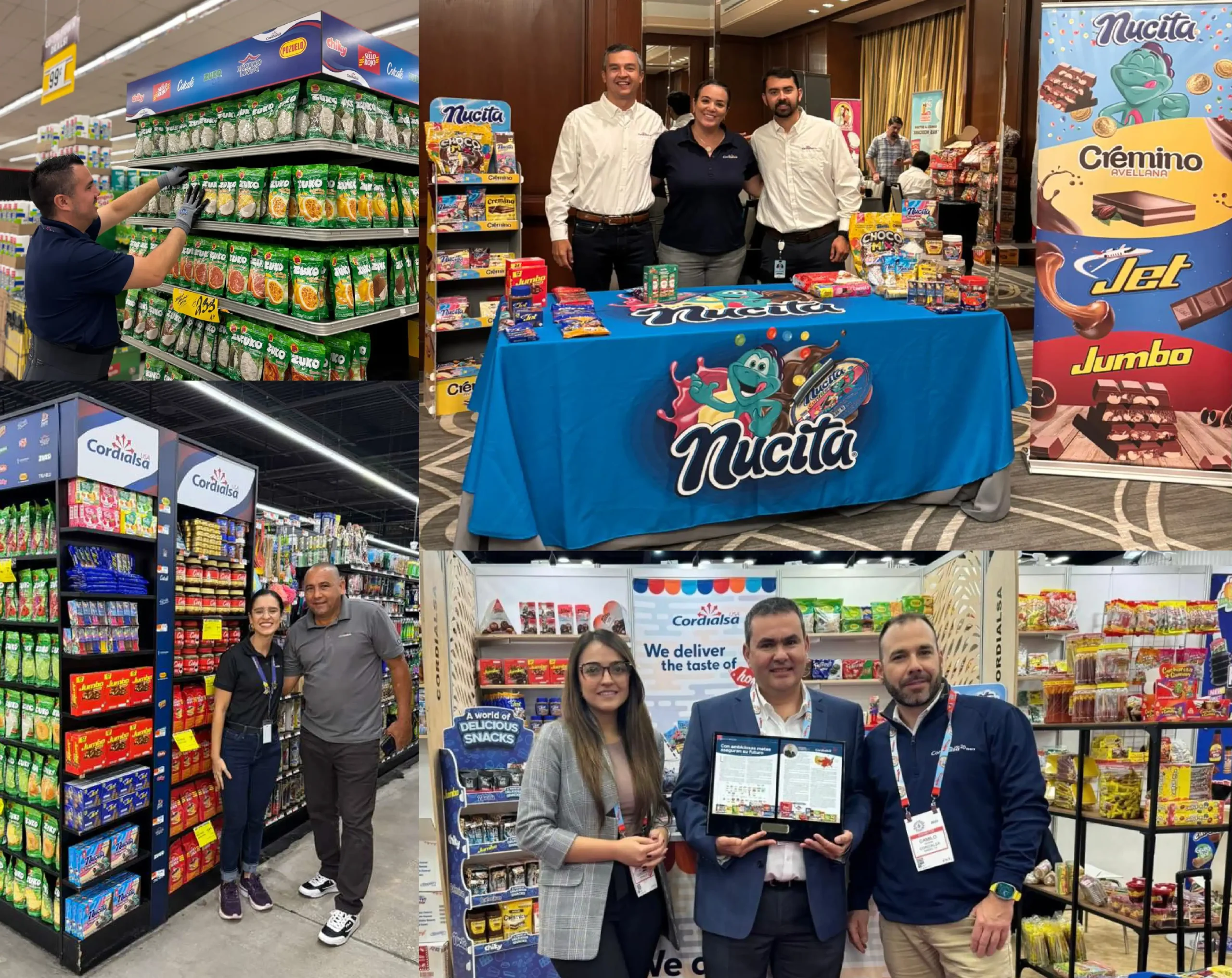 Cordialsa USA Collage of our team