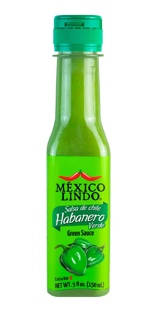 2008077 MEXICO LINDO Salsa Habanera Green 24 5oz