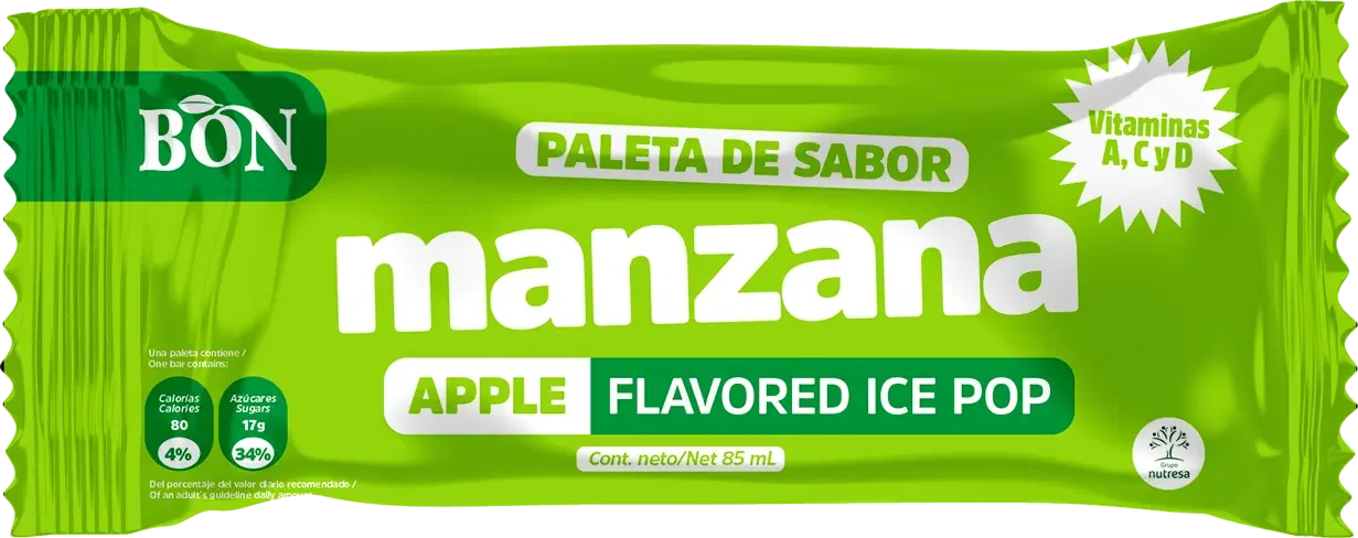 1014508 BON APPLE POPSICLE FRONT