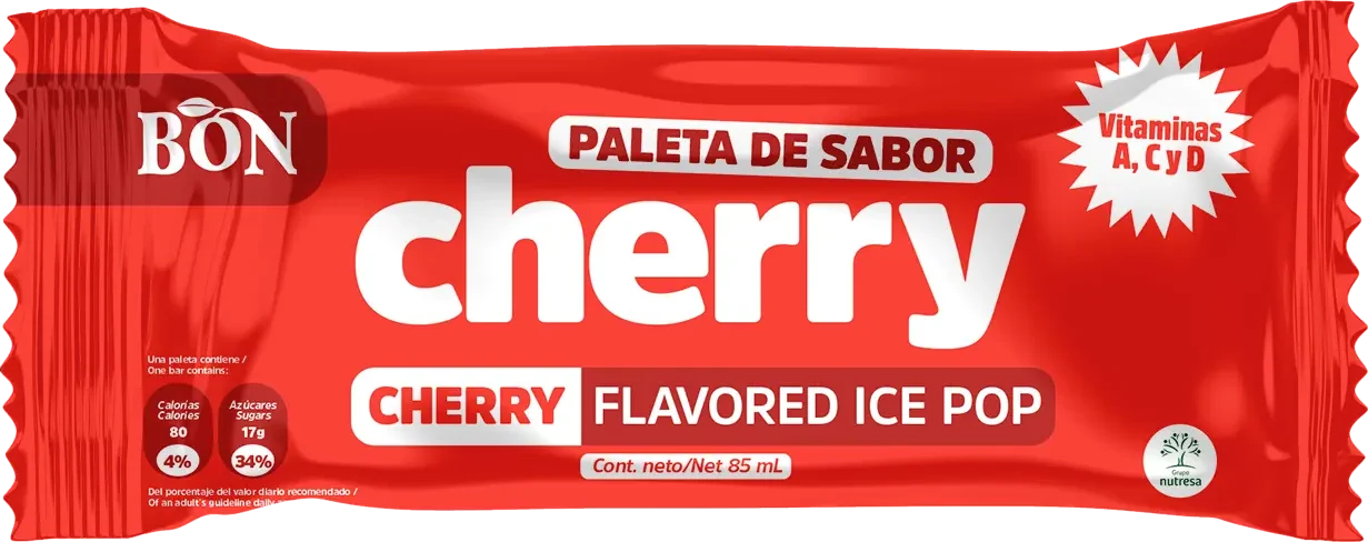 1014520 BON CHERRY POPSICLE FRONT