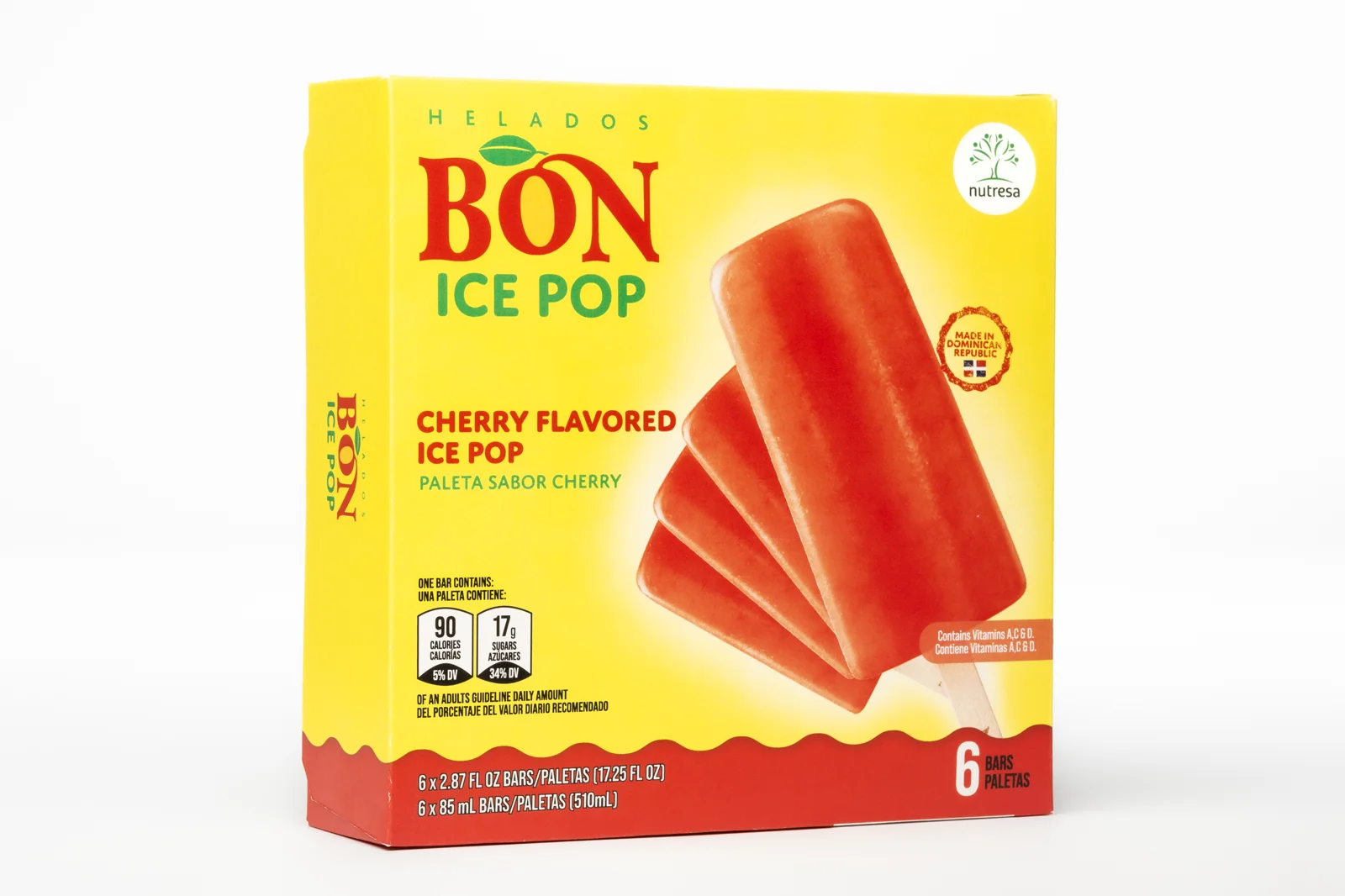 1049894 BON Cherry Popsicle Display 6 6 3 Fl Oz FRONT 3D