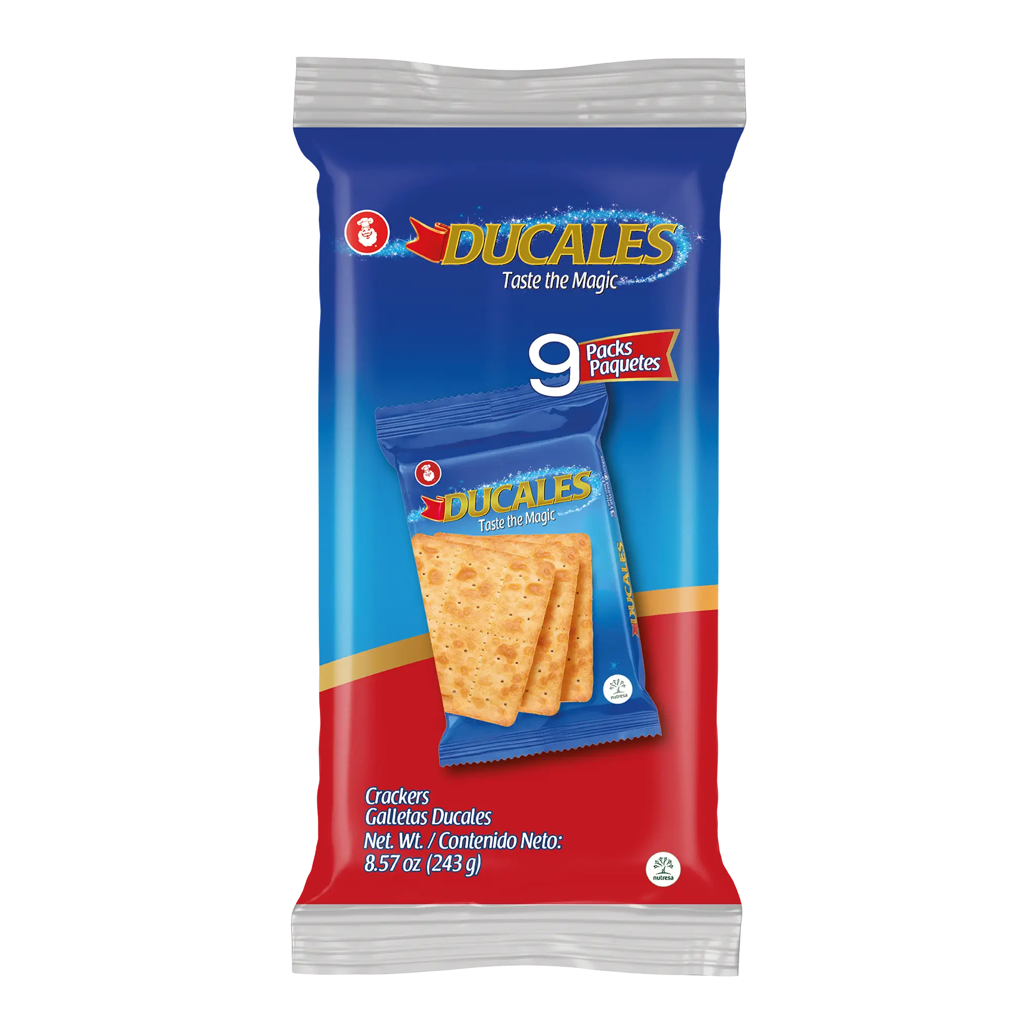 1082296 DUCALES CRACKERS Bs 9x3 LS FRONT