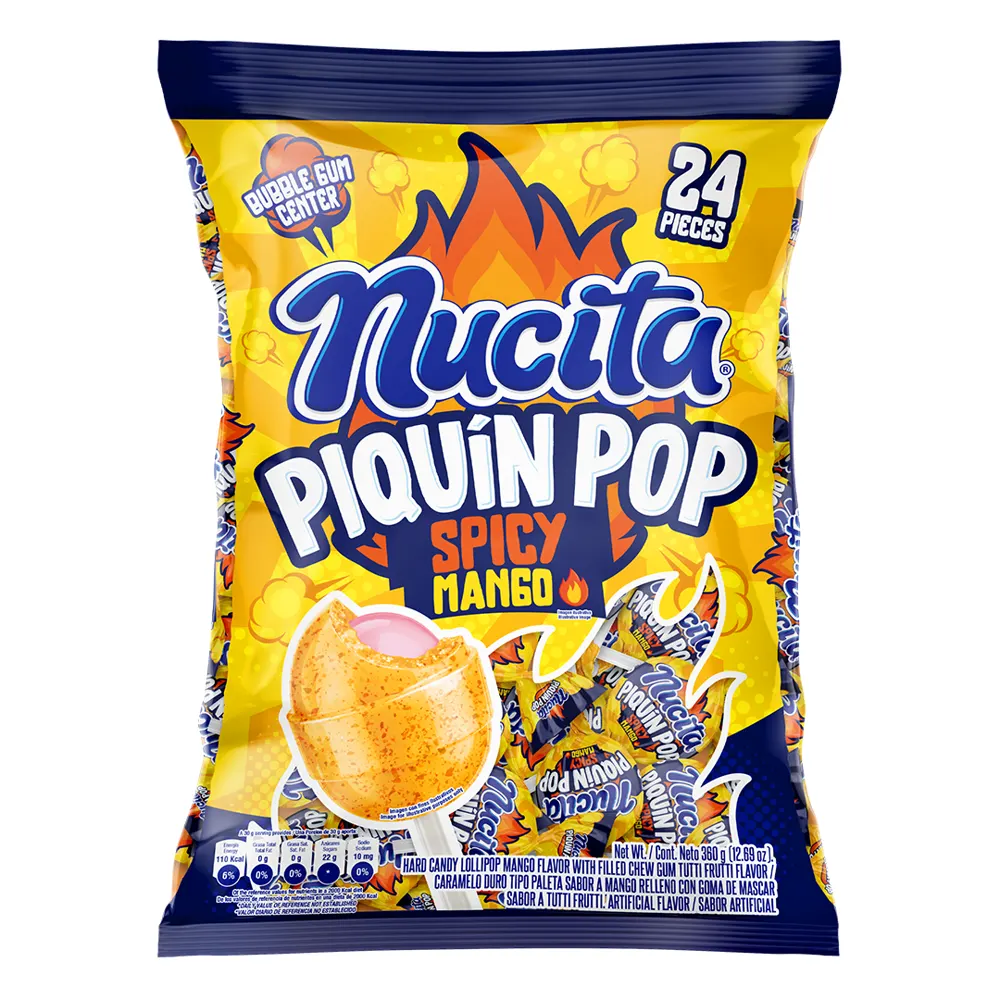 1089913 NUCITA PIQUIN POP MANGO ENCHI 24 12 7 OZ FRONT