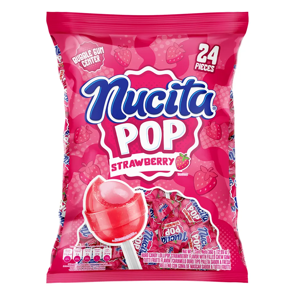 1089915 NUCITA POP STRAWBERRY 24 12 7 OZ FRONT