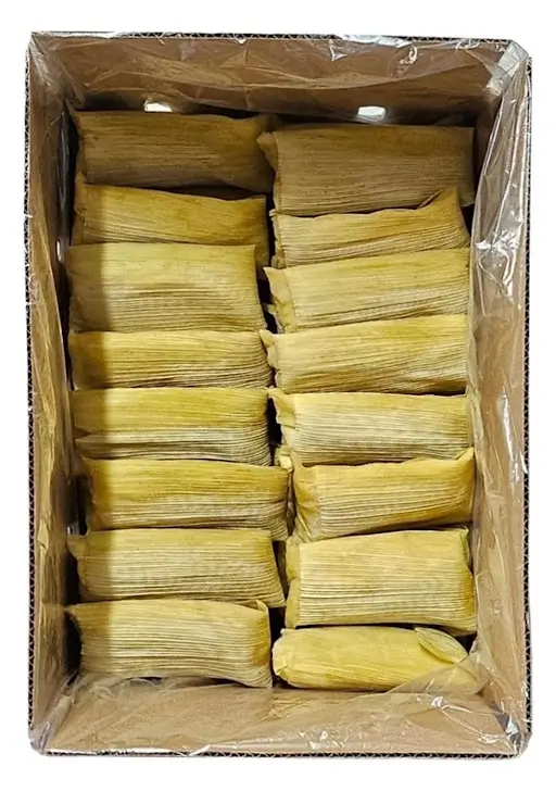 2018215 CHATA TAMALES SWEET CORN BULK 48 4OZ OPEN BOX