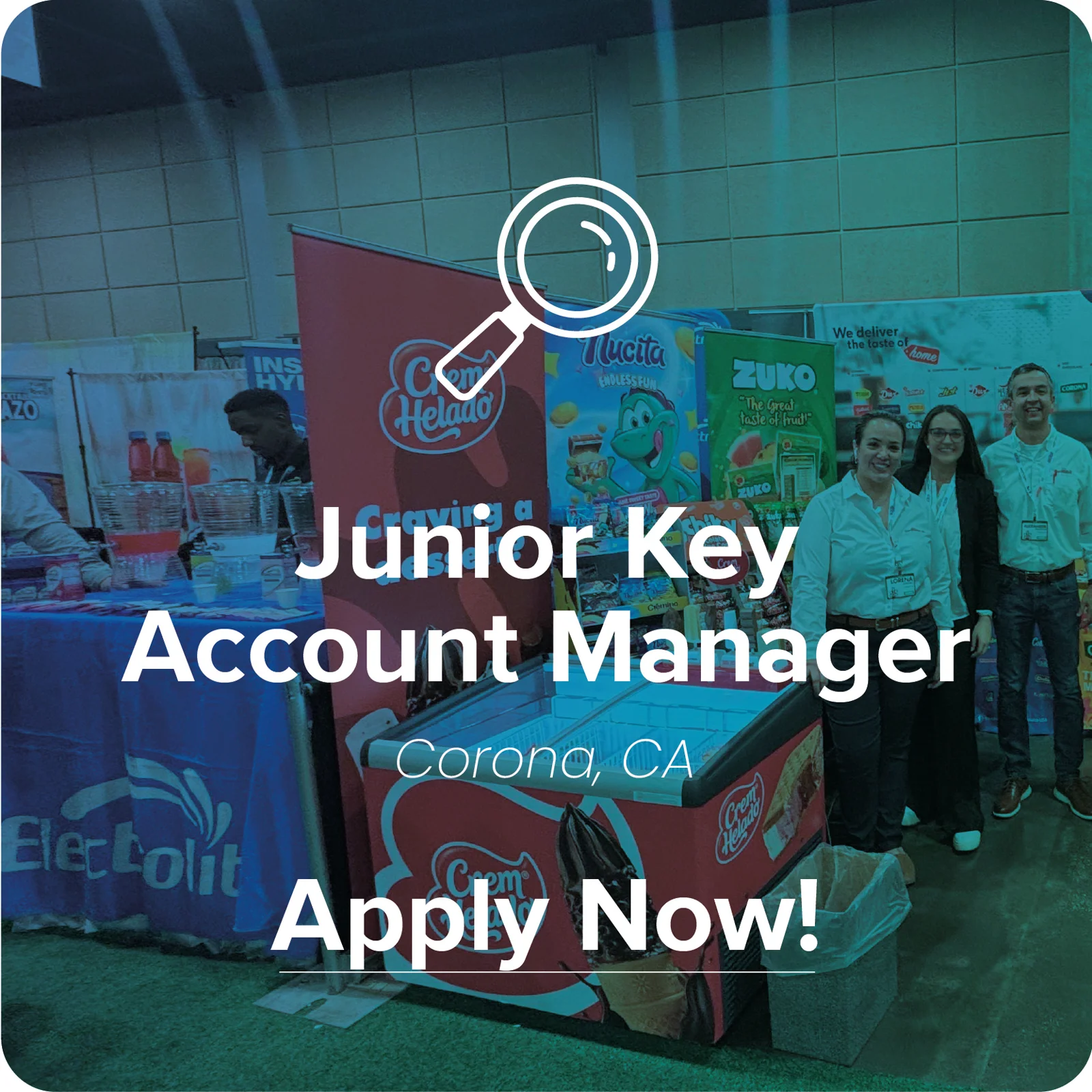 Junior key account Corona CA