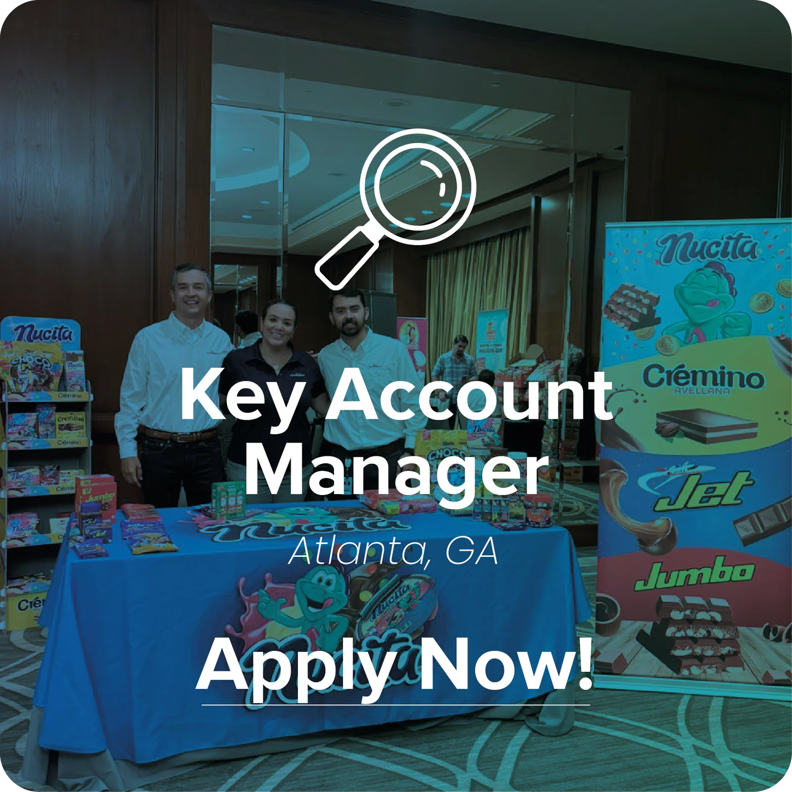 Key account manager