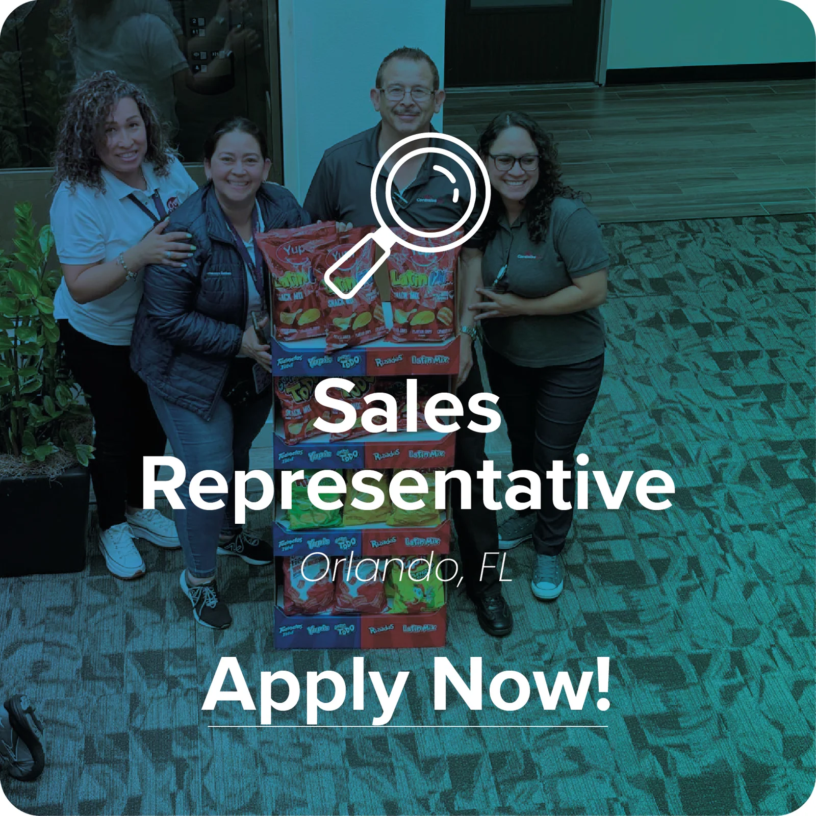Sales representative orlando