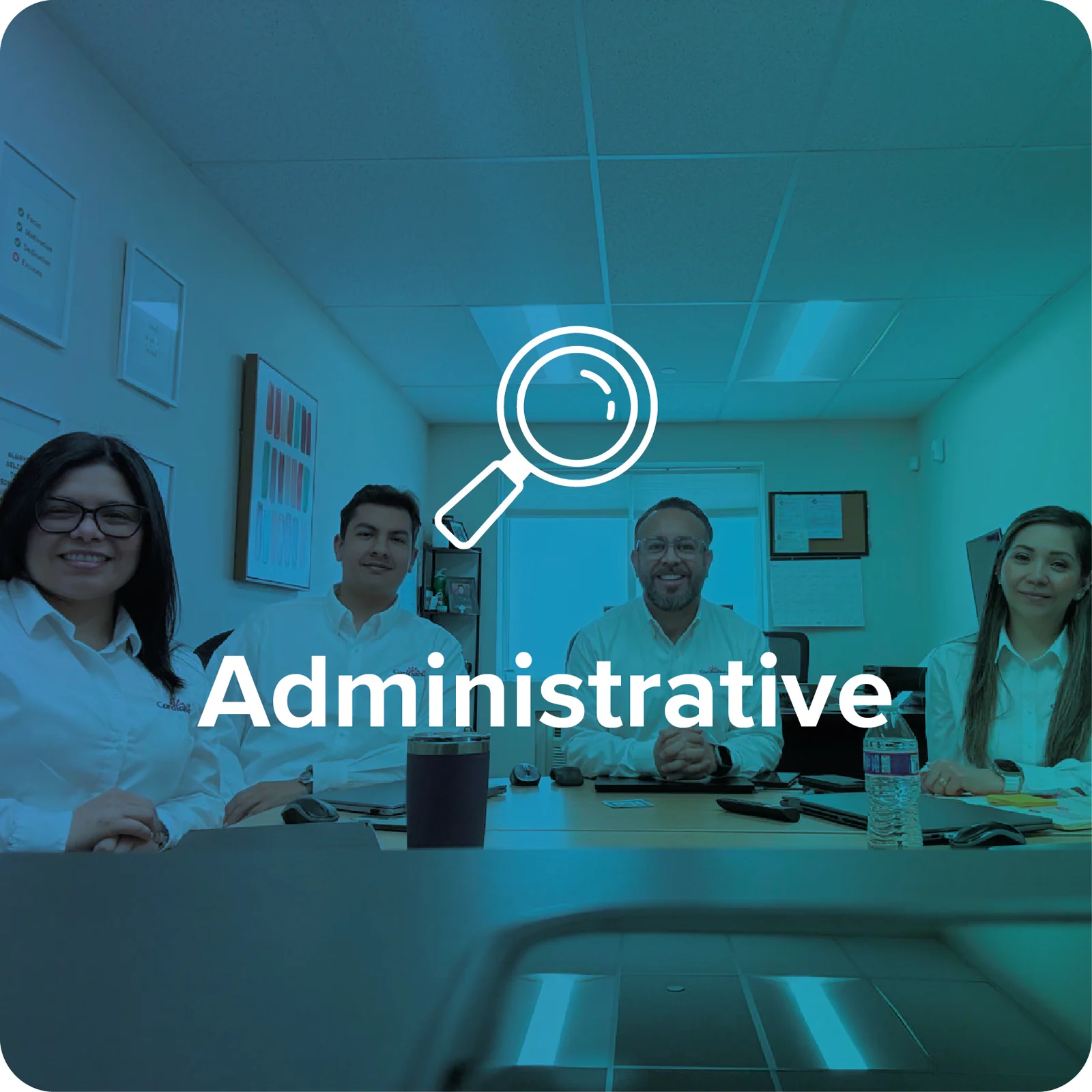 Work with us Adminsitrative area