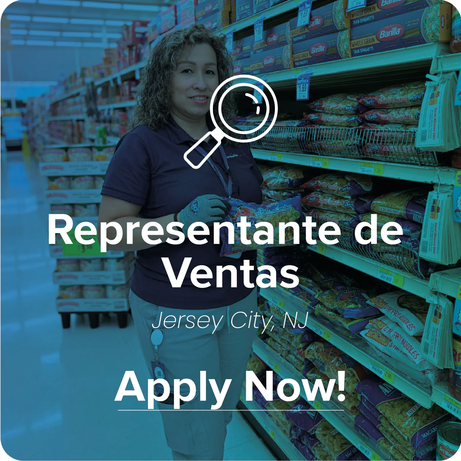 representante de ventas jersey city