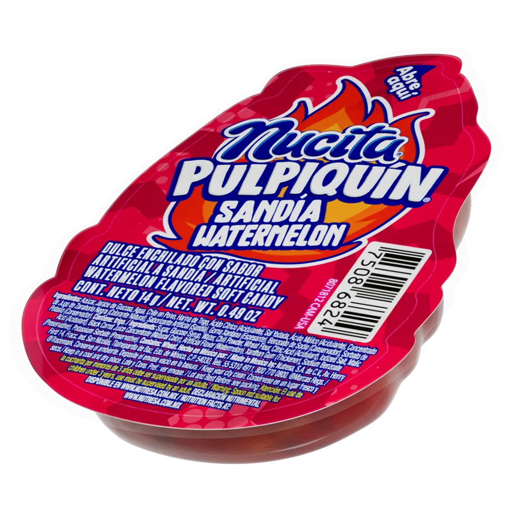1083515 NUCITA PULPIQUIN WATERM DISP 12 16 7 9OZ INNER UNIT
