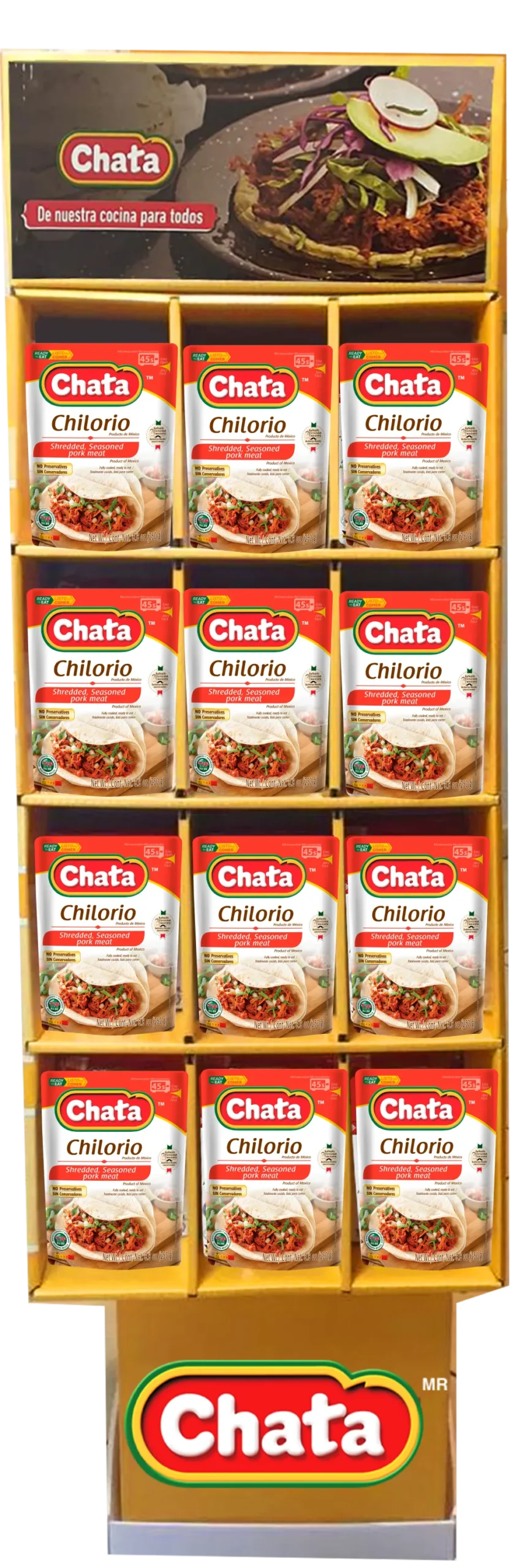 2012087 SHIPPERS CHILORIO 72 8 8 OZ