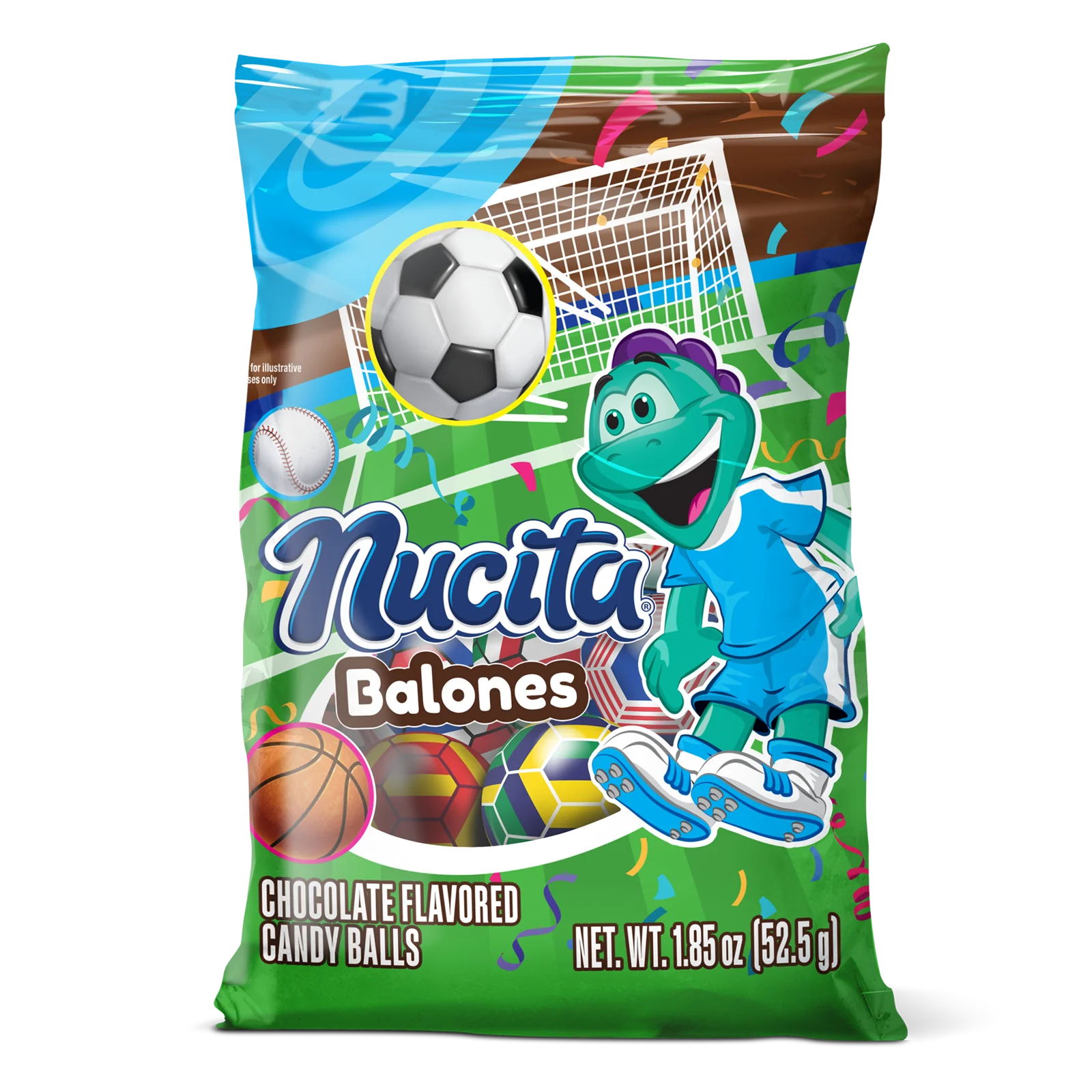 1092714 NUCITA BALONES BAG