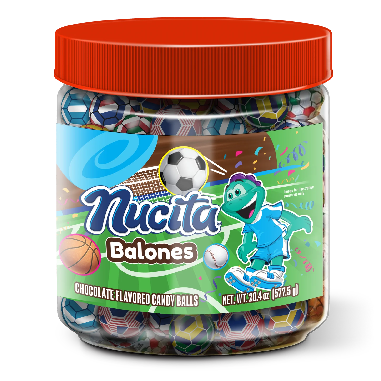 1092715 NUCITA BALONES JAR