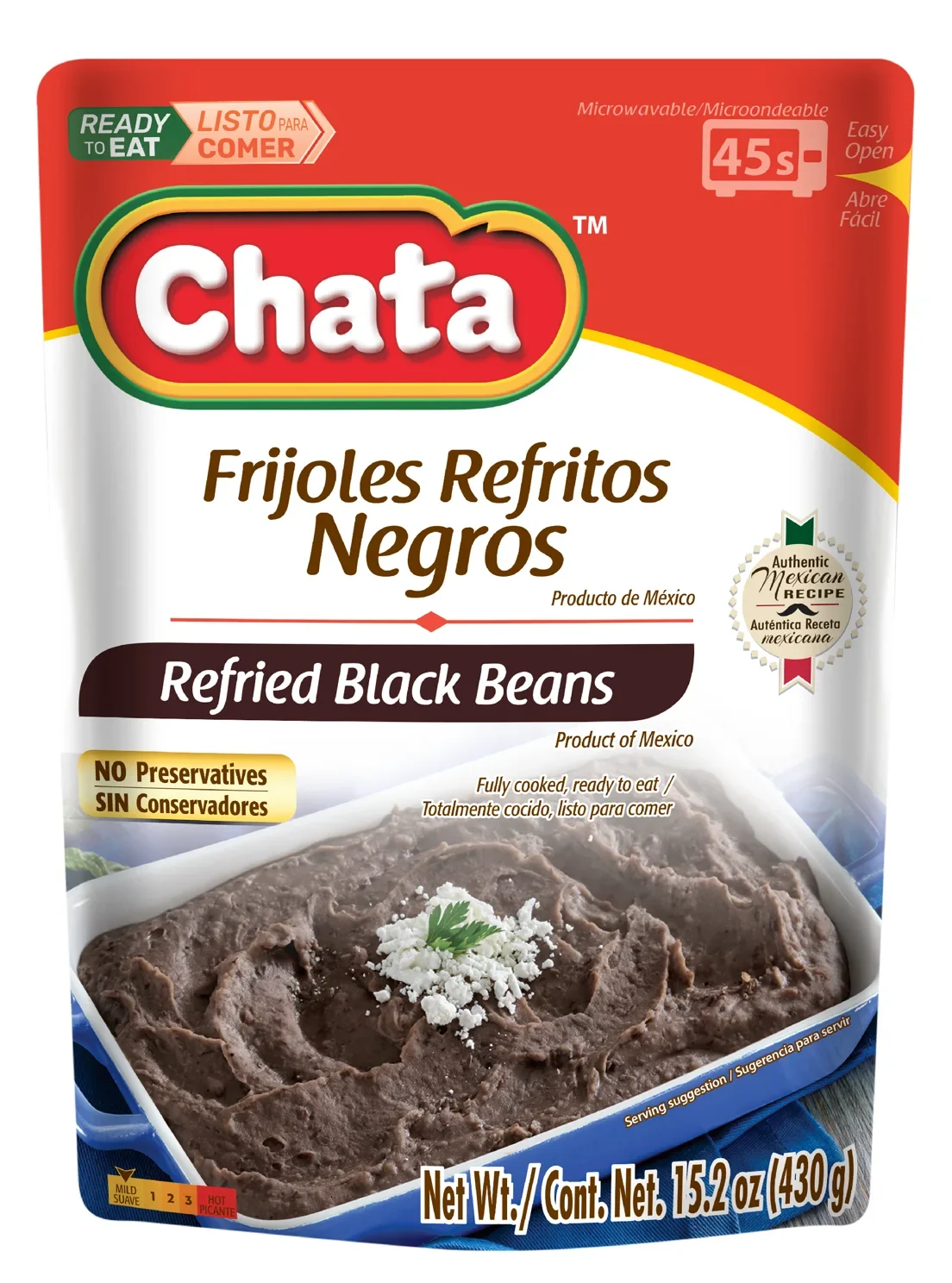 2012342 CHATA BLACKBEANS POUCH