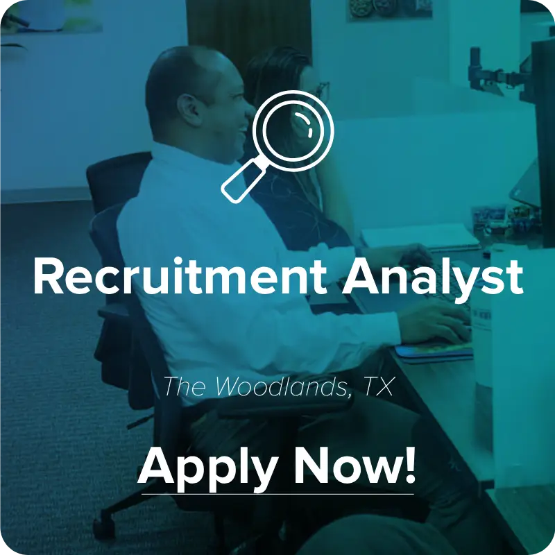 Recruitment Analyst The Woodlands TX