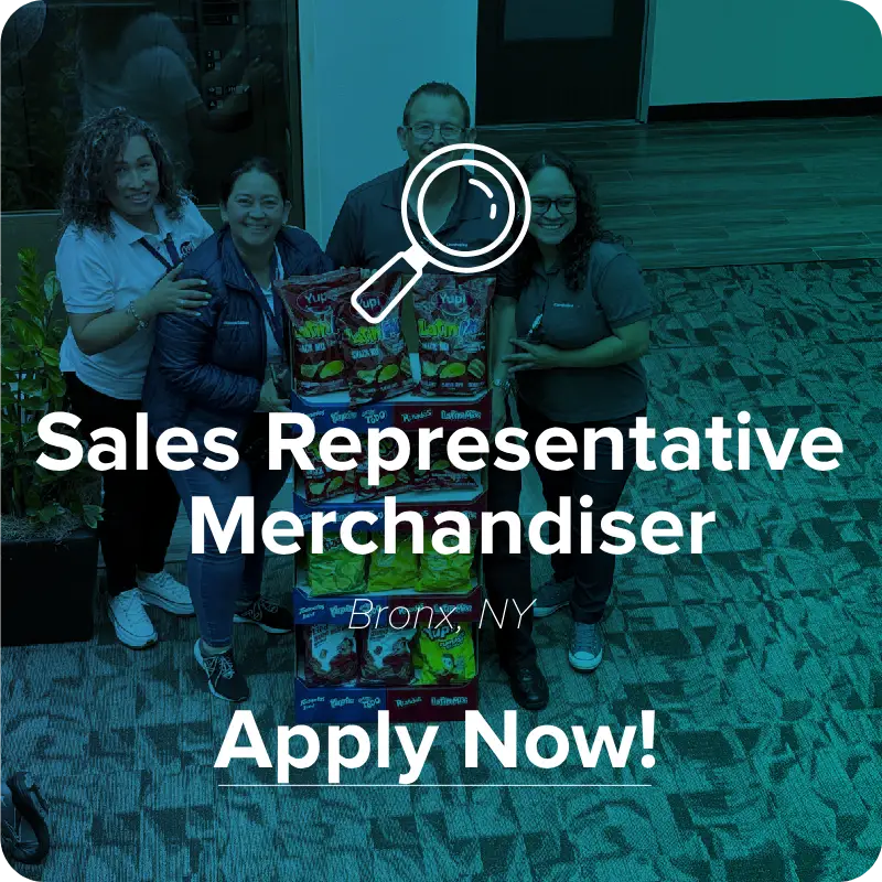 Sales Representative Merchandiser Bronx NY