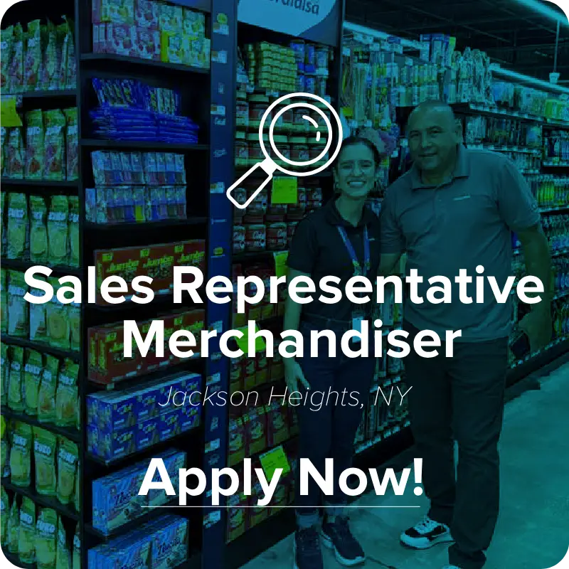Sales Representative Merchandiser Jackson Heights NY