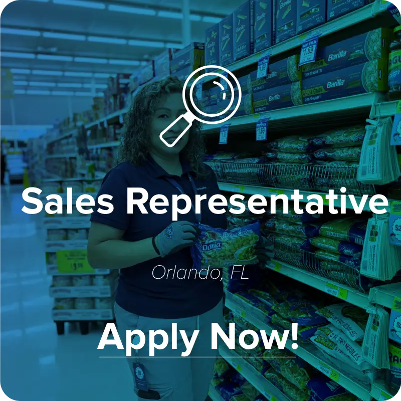 Sales Representative Orlando FL