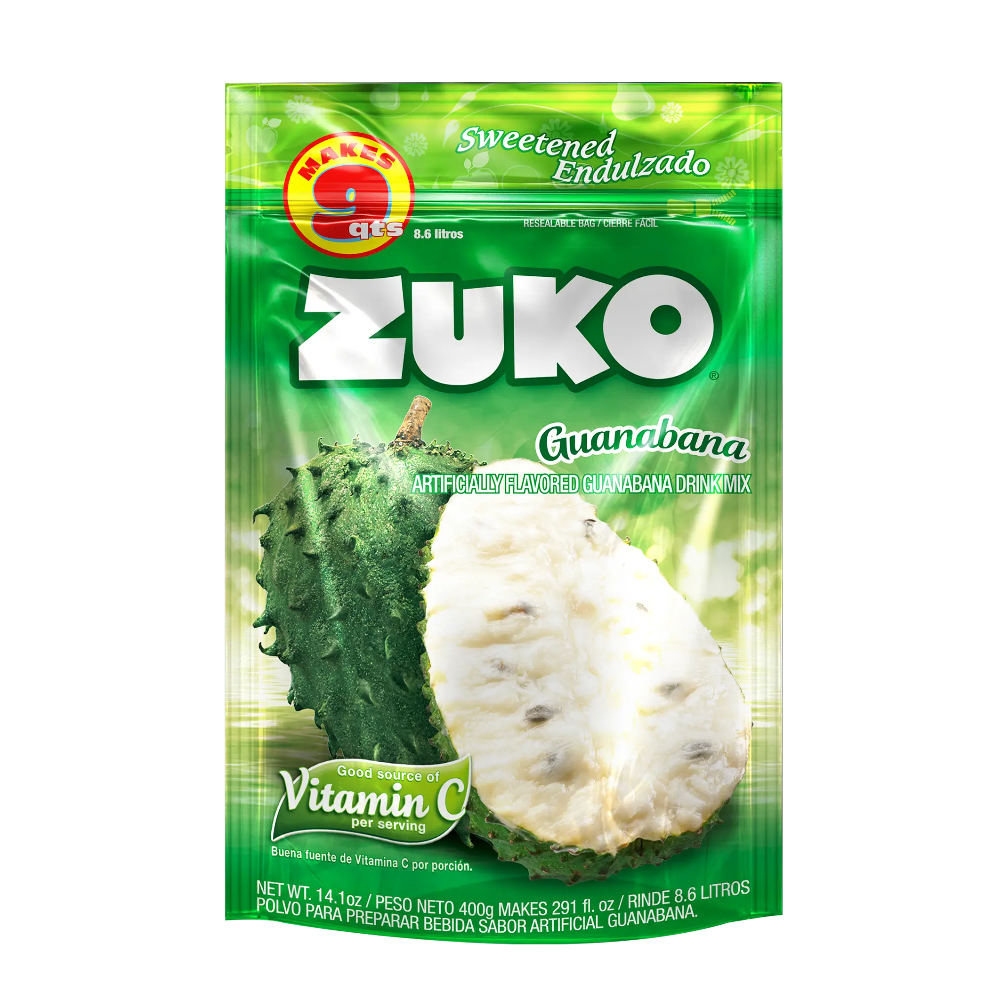 1024767 Zuko Guanabana Family Pack 14 1 Oz FRONT UPDATE
