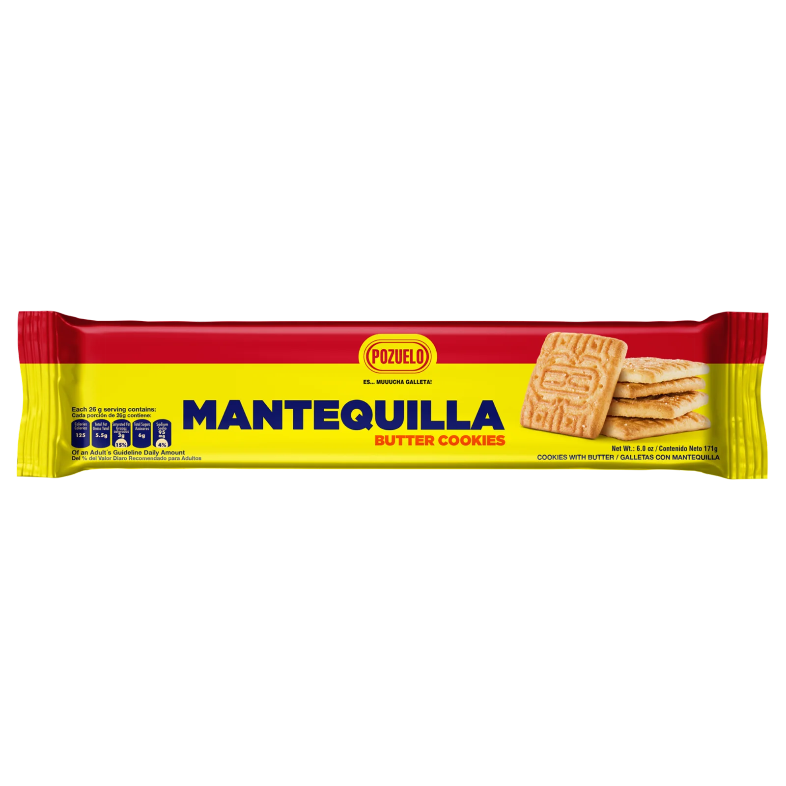 1044908 Butter Cookies F Pack 30 5 6Oz Front