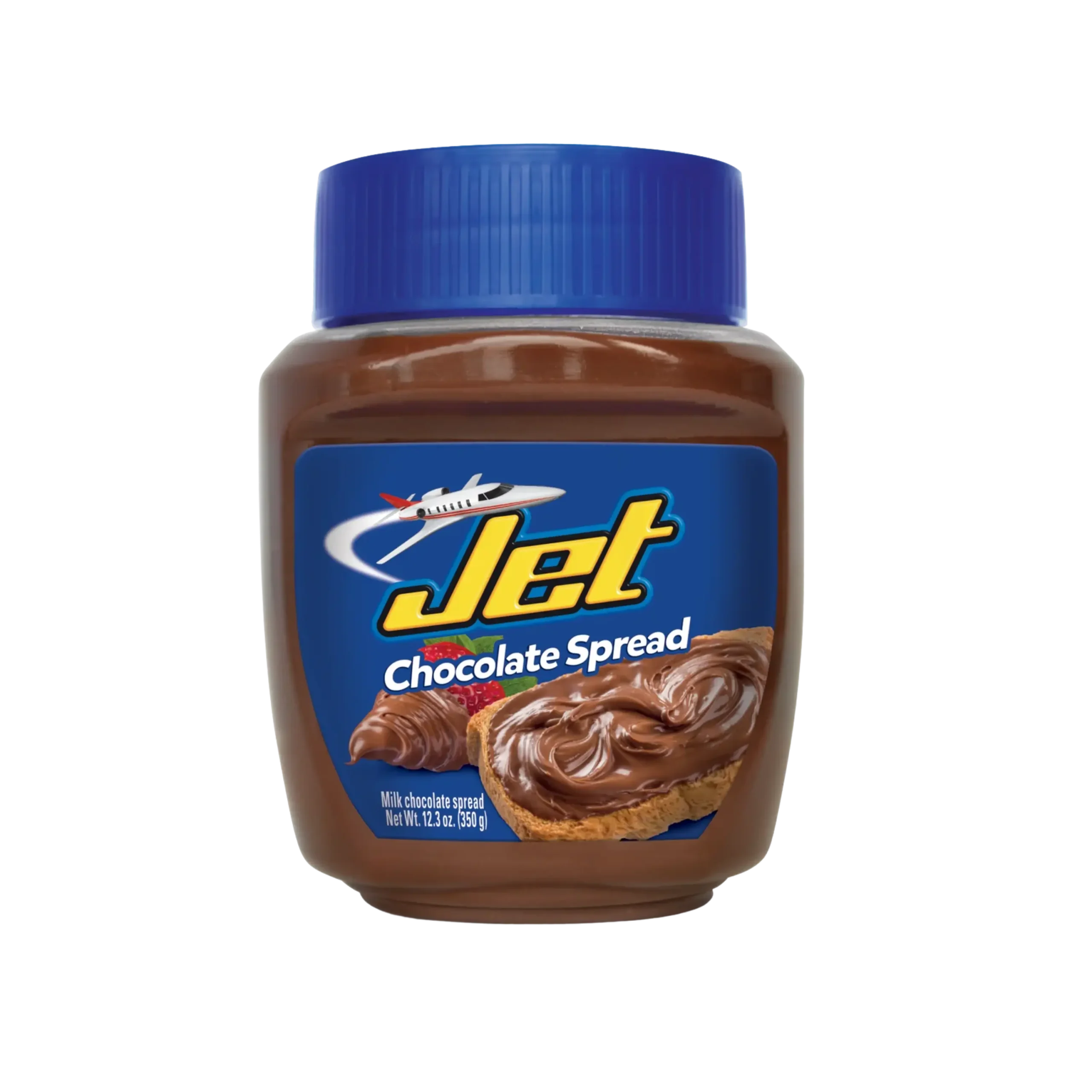 1052106 Jet Chocolate Spread 12 3 Oz FRONT UPDATE
