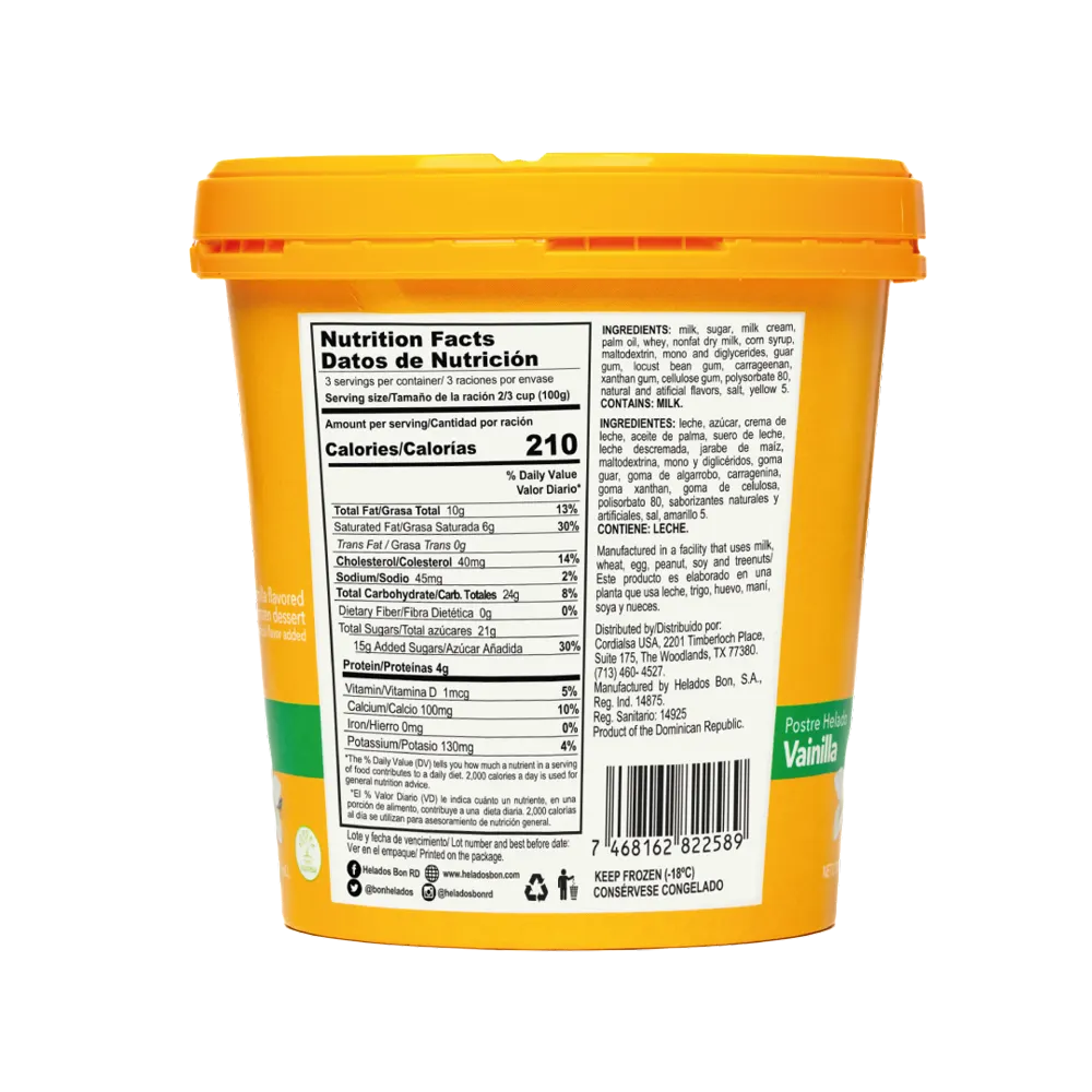 1055043 BON FROZEN DESSERT VANI 6 16OZ BACK