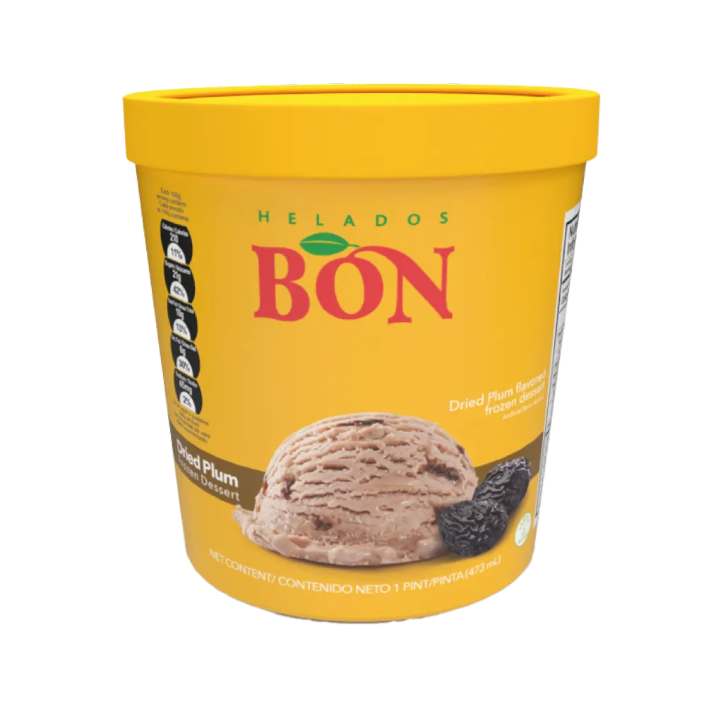 1055047 BON FROZEN DESSERT PLUM 6 16OZ FRONT1