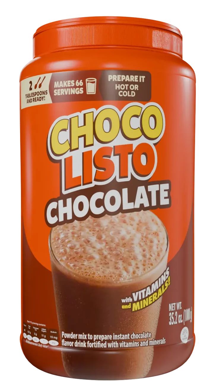 1059624 Chocolisto Milk Modifier Jar 35 2 Oz FRONT