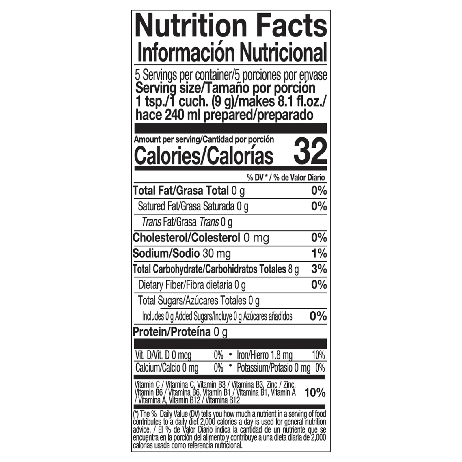 1071871 Zuko Atole Strawberry Ind Pack 1 6 Oz NL