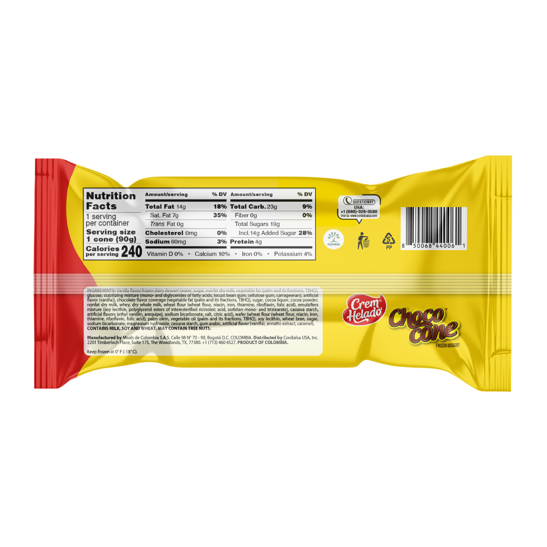 1077698 CREM HELADO CHOCOCONE 24 5 3OZ BACK