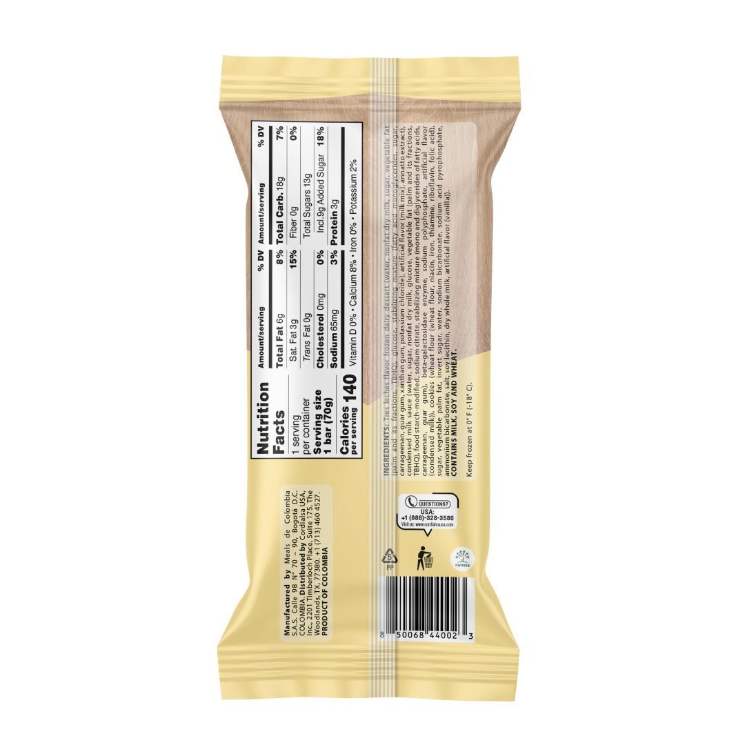 1077701 CREM HELADO SELECT TRES LECHES 25 3 4OZ BACK