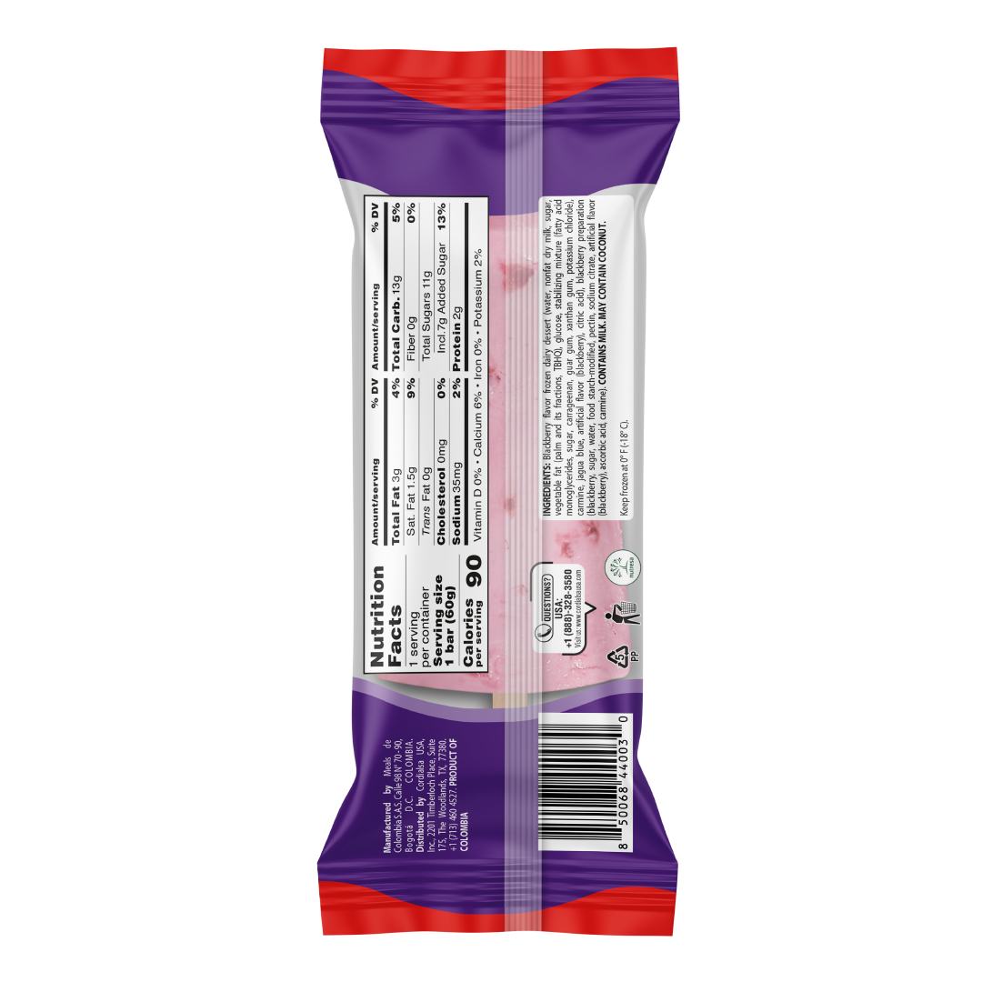 1077702 CREM HELADO FRUITBAR BLACKBERRY 25 2 7OZ BACK